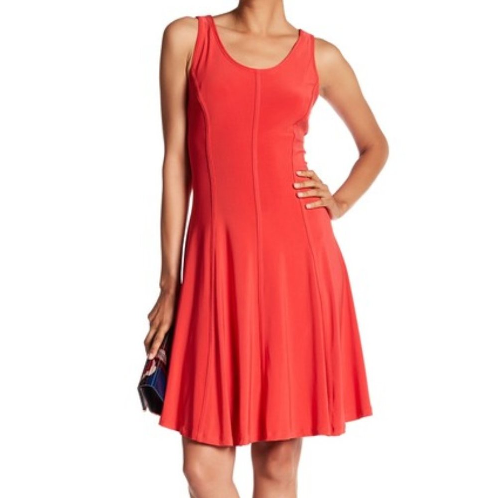 Catherine Malandrino NWT Binding Tank Dress L